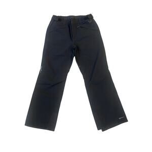 Eddie Bauer WeatherEdge Plus Women’s Black Ski Snow Pants Size Large